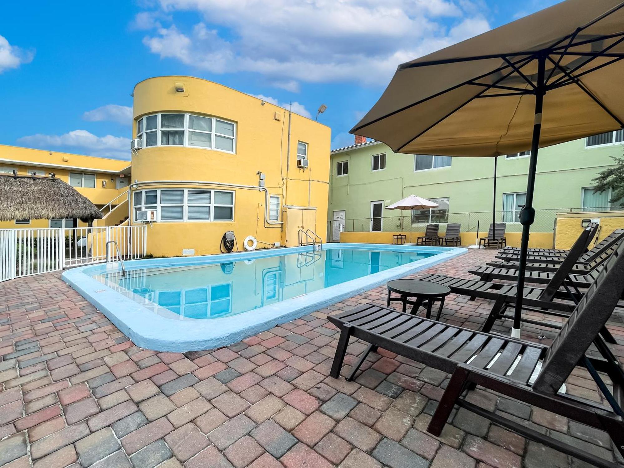 The Oasis Hotel Hollywood Luaran gambar